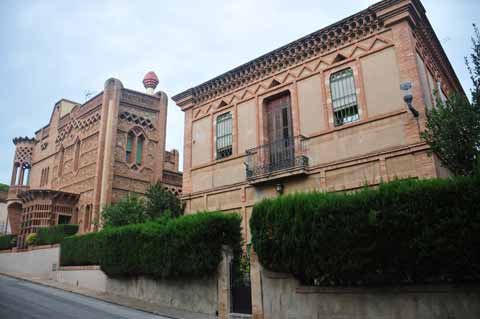 Colonia Güell - Ehemaliges Haus des Arztes