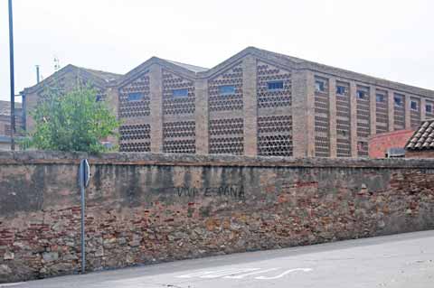 Colonia Güell - Fabrikanlage