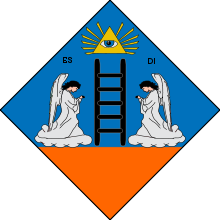 Wappen von Cartoixa de Santa Maria d’Escaladei
