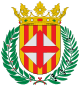 Wappen der Stadt Barcelona