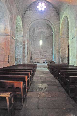 Besalú - Església de Sant Vicenç