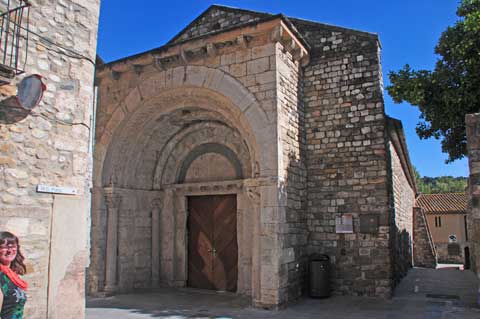 Kirche des Pilger-Hospital de Sant Julià