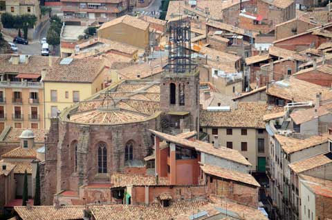 Església de Sant Miquel, Cardona