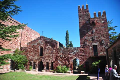 Castell Monestir de Sant Miquel d'Escornalbou, Riudecanyes