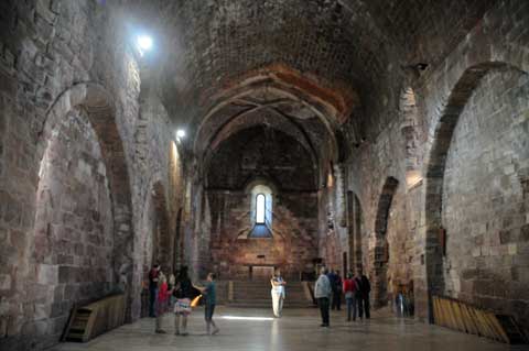 Castell Monestir de Sant Miquel d'Escornalbou, Riudecanyes