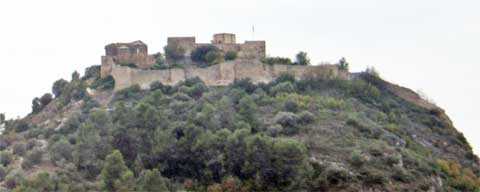 Castell de Claramunt, La Pobla de Claramunt