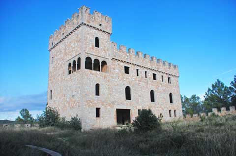 Castell de Masllorenç-Tarragona