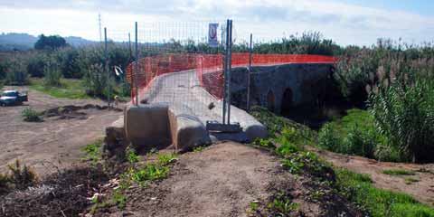 Pont de les Caixes, Constanti