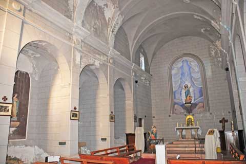 Esglesia de Santa María de l'Albá, Aiguamúrcia