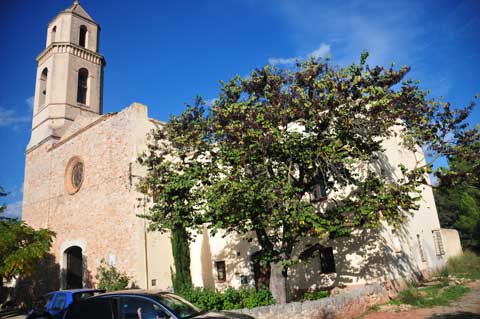 Esglesia de Santa María de l'Albá, Aiguamúrcia