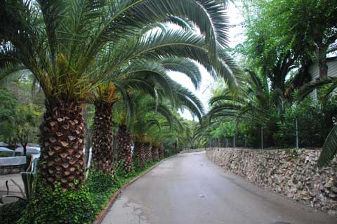 Vilanova Park in Vilanova i la Geltrú - im Mobile Home