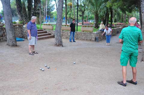 Vilanova Park in Vilanova i la Geltrú - im Mobile Home