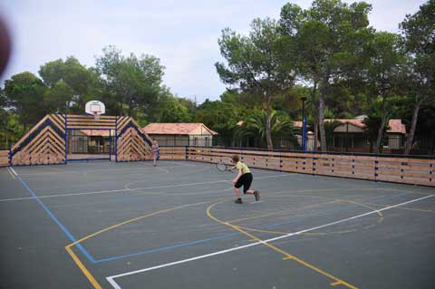 Vilanova Park in Vilanova i la Geltrú - im Mobile Home