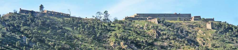 Fort de Bellegarde - Frankreich