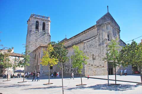 Monasterio de Sant Pere de Besalú