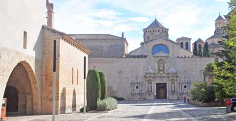 Monasterio de Santa María de Poblet - Abteikirche