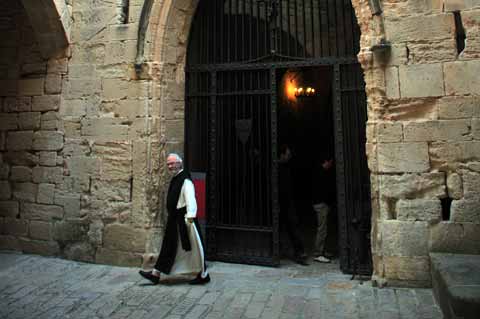 Monasterio de Santa María de Poblet Abt