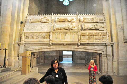 Monasterio de Santa María de Poblet Basilica