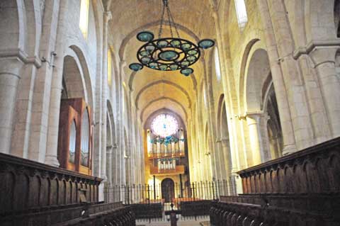 Monasterio de Santa María de Poblet Basilica