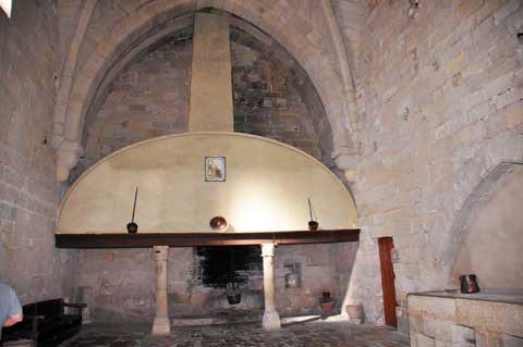 Monasterio de Santa María de Poblet Küche