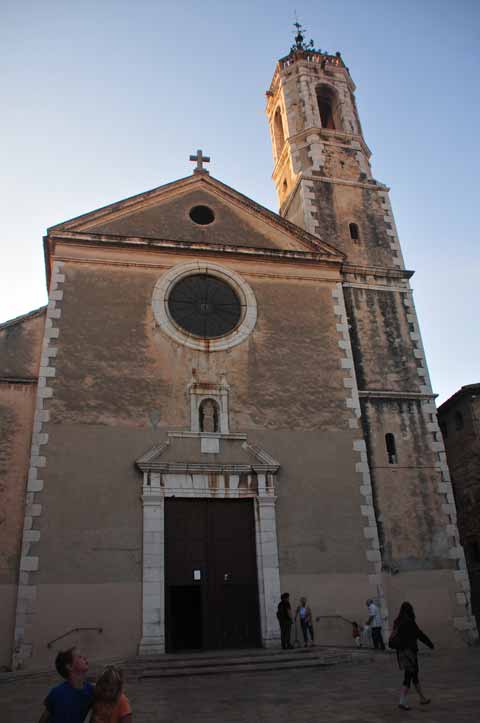 Parròquia de Santa Maria, Vilanova i la Geltrú