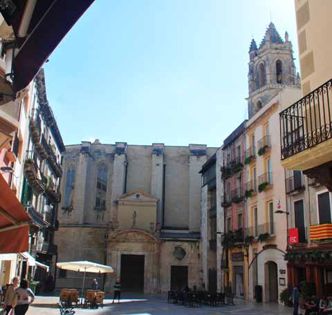 Parroquia Prioral de Sant Pere Apóstol, Reus