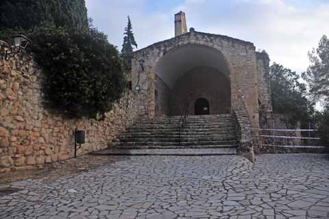 Pfarrkirche Església Parroquial, Sant Pere de Castellet