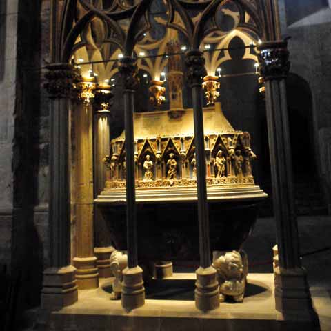 Reial Monestir de Santa Maria de Santes Creus - Grabstätte von Jacob dem Gerechten