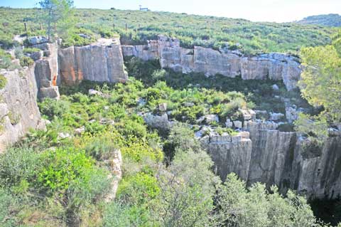 Cantera de El Mèdol