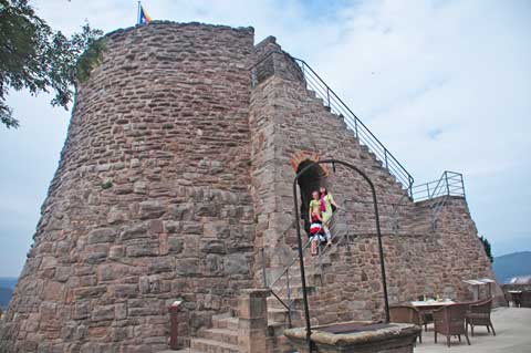 Torre de la Minyona, Sant Vicenç de Cardona