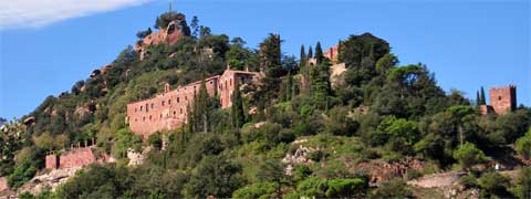 Castell Monestir d'Escornalbou, Riudecanyes