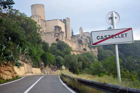 Castle Castello Castellet