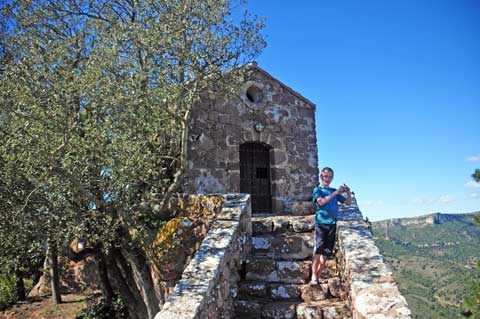 Ermita de Santa Barbara, Riudecanyes