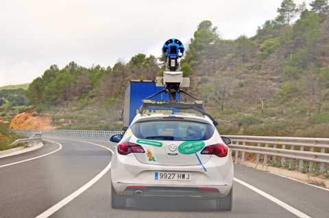 Google Streetview