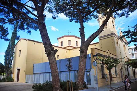 Iglesia Santa Maria del Mar, Salou