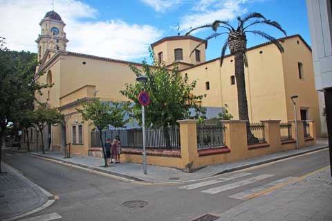 Iglesia Santa Maria del Mar, Salou