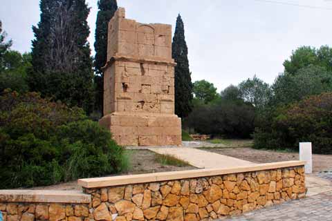 Torre de los Escipions von Tarragona