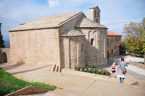 Monestir de Santa Cecília de Montserrat