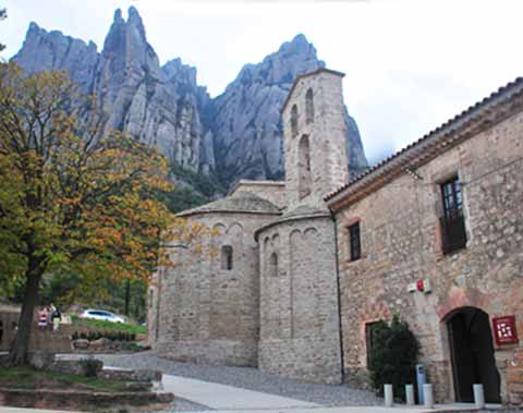 Monestir de Santa Cecília de Montserrat