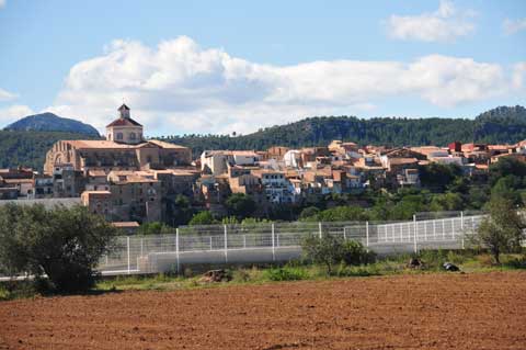 Parroquia de Sant Miquel Arcángel, Mont-roig del Camp