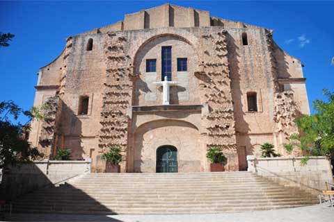 Parroquia de Sant Miquel Arcángel, Mont-roig del Camp