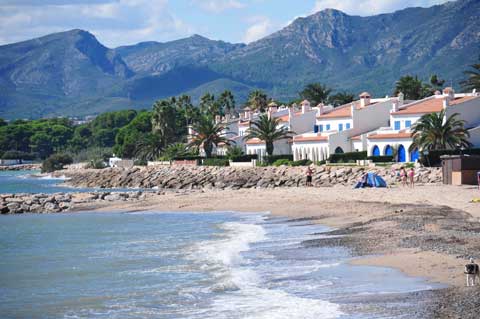 Strand, Mont-roig del Camp