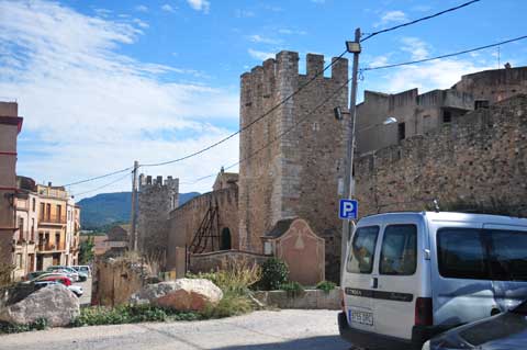 Stadtmauer von Montblanc, Katalonien