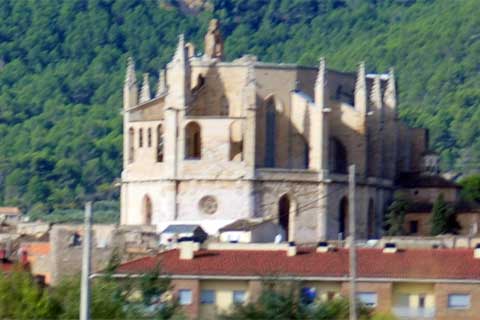 Montblanc Iglesia de Santa Maria la Mayor