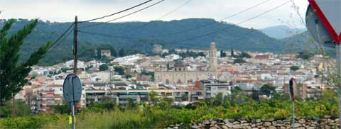 Parroquia de Sant Pere de Sant Pere de Ribes