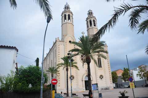 Parroquia de Sant Pere de Sant Pere de Ribes