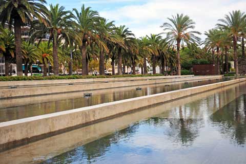 Illuminated Fountain, Salou