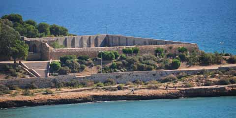 Tarragona - Fortí de la Reina