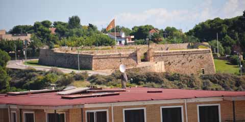 Tarragona - Forti De Sant Jordi
