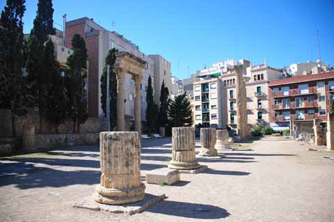 Fòrum Local Romà, Fòrum de la Colònia, Tarragona